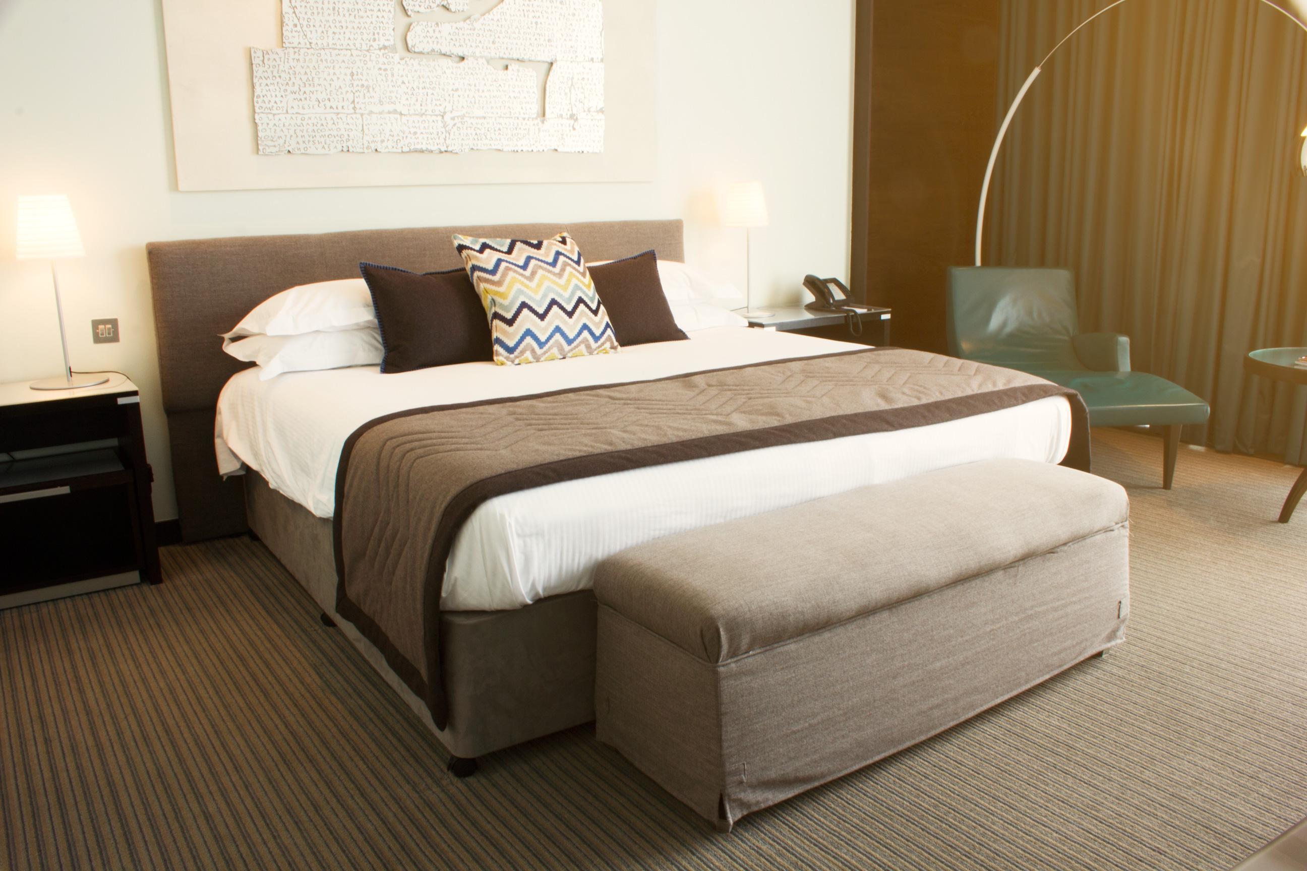 The Lowry Hotel Manchester Esterno foto A bedroom at the hotel