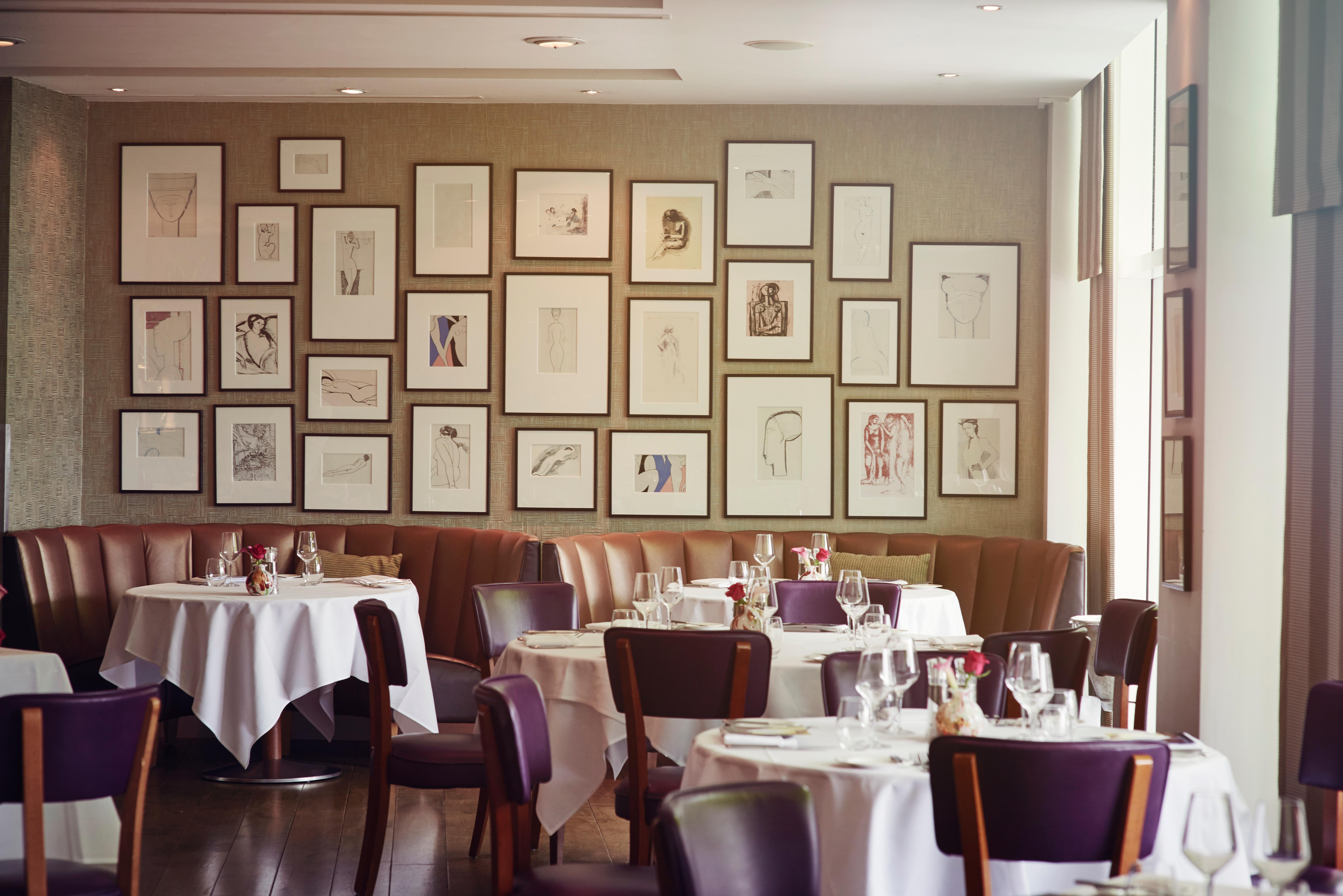 The Lowry Hotel Manchester Esterno foto Interior of the restaurant