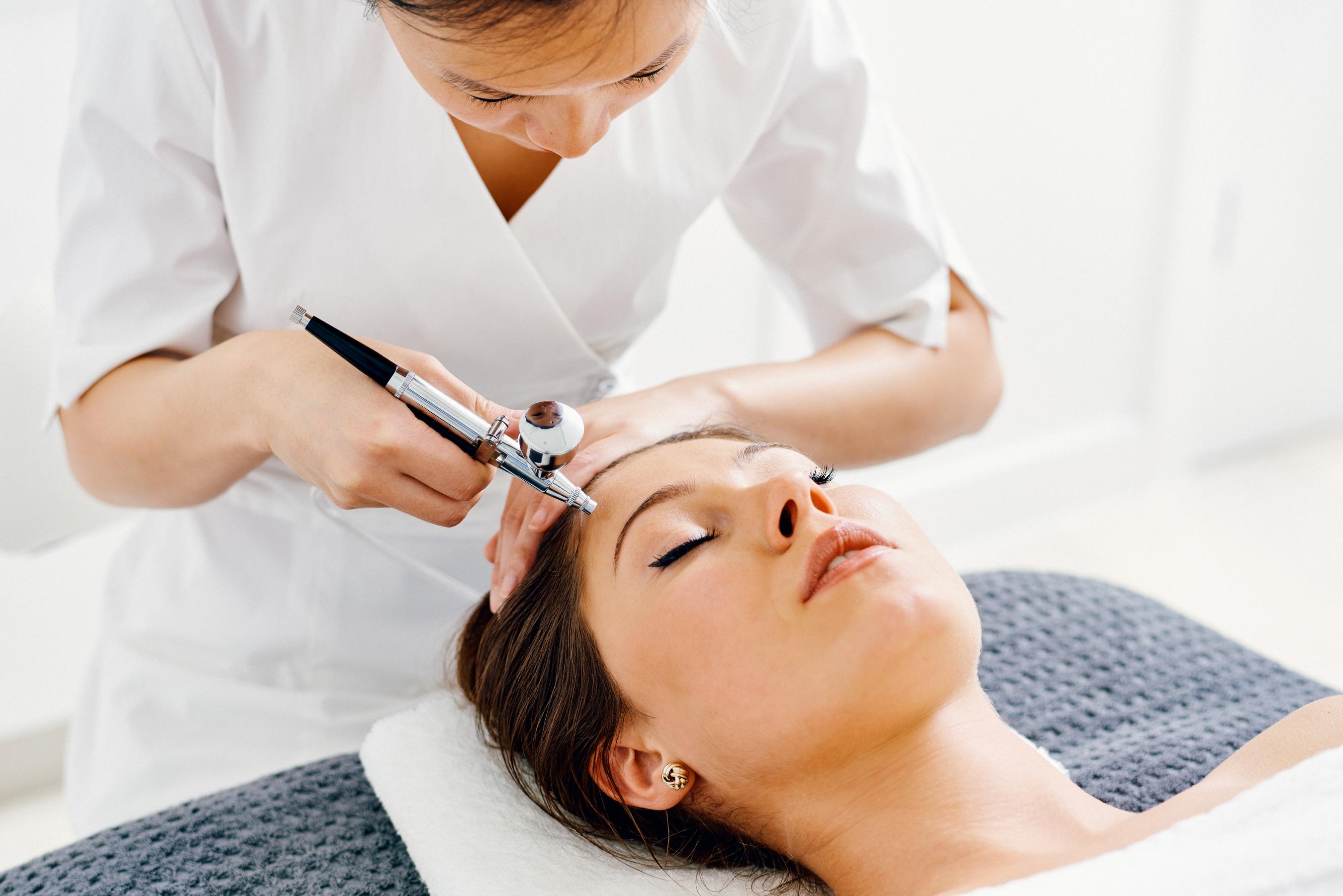 The Lowry Hotel Manchester Esterno foto Oxygen facial