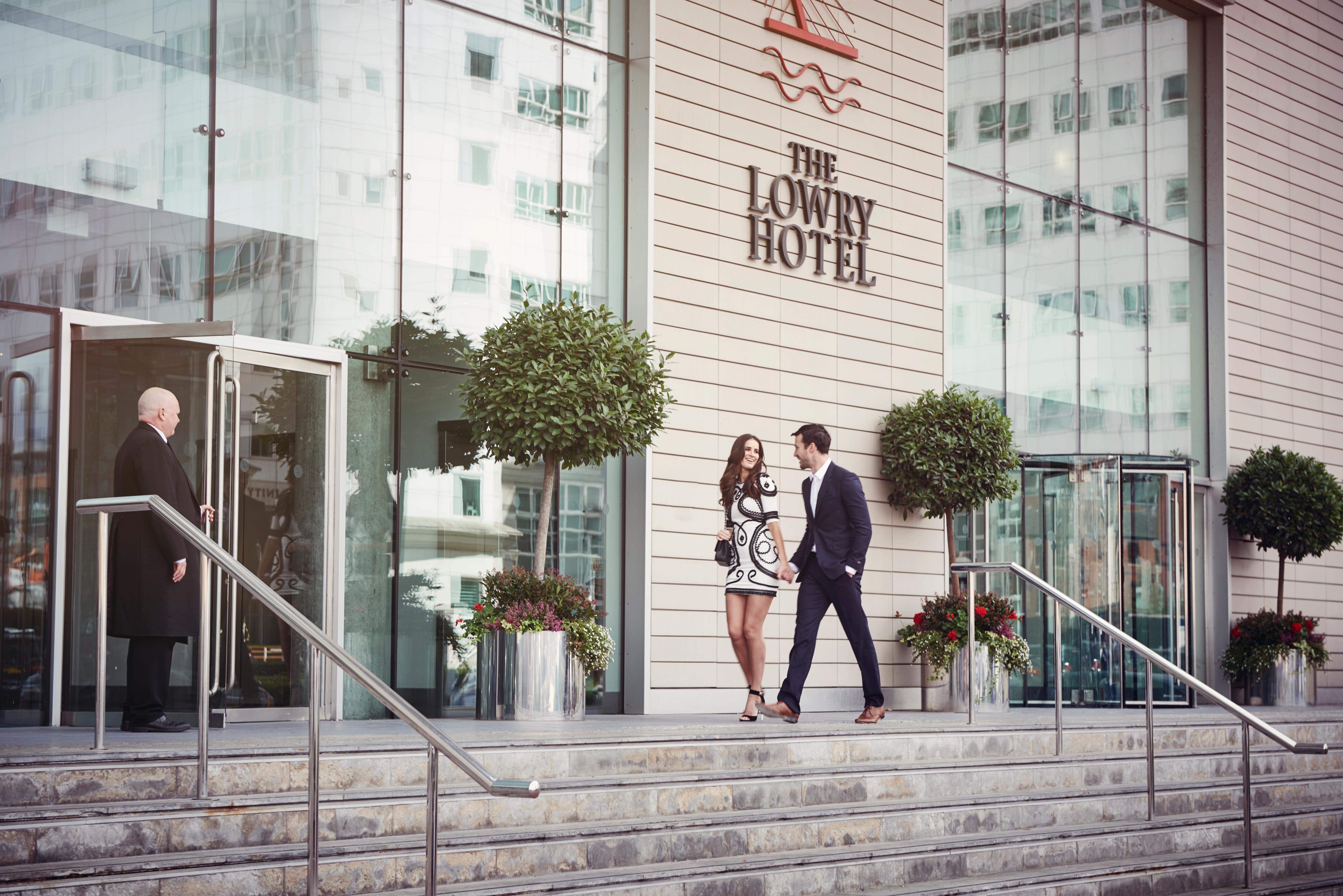 The Lowry Hotel Manchester Esterno foto The Lowry Hotel