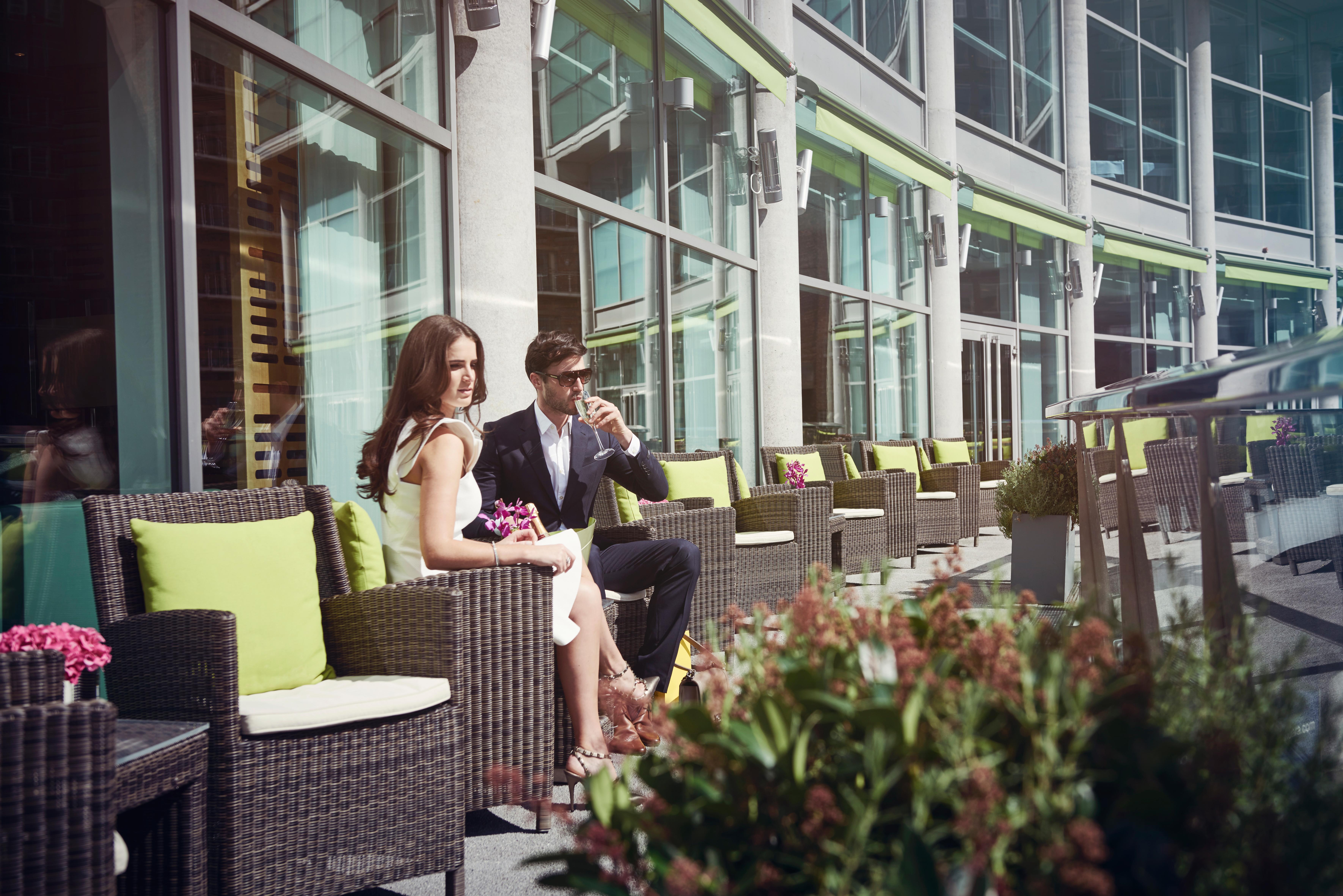 The Lowry Hotel Manchester Esterno foto The Terrace