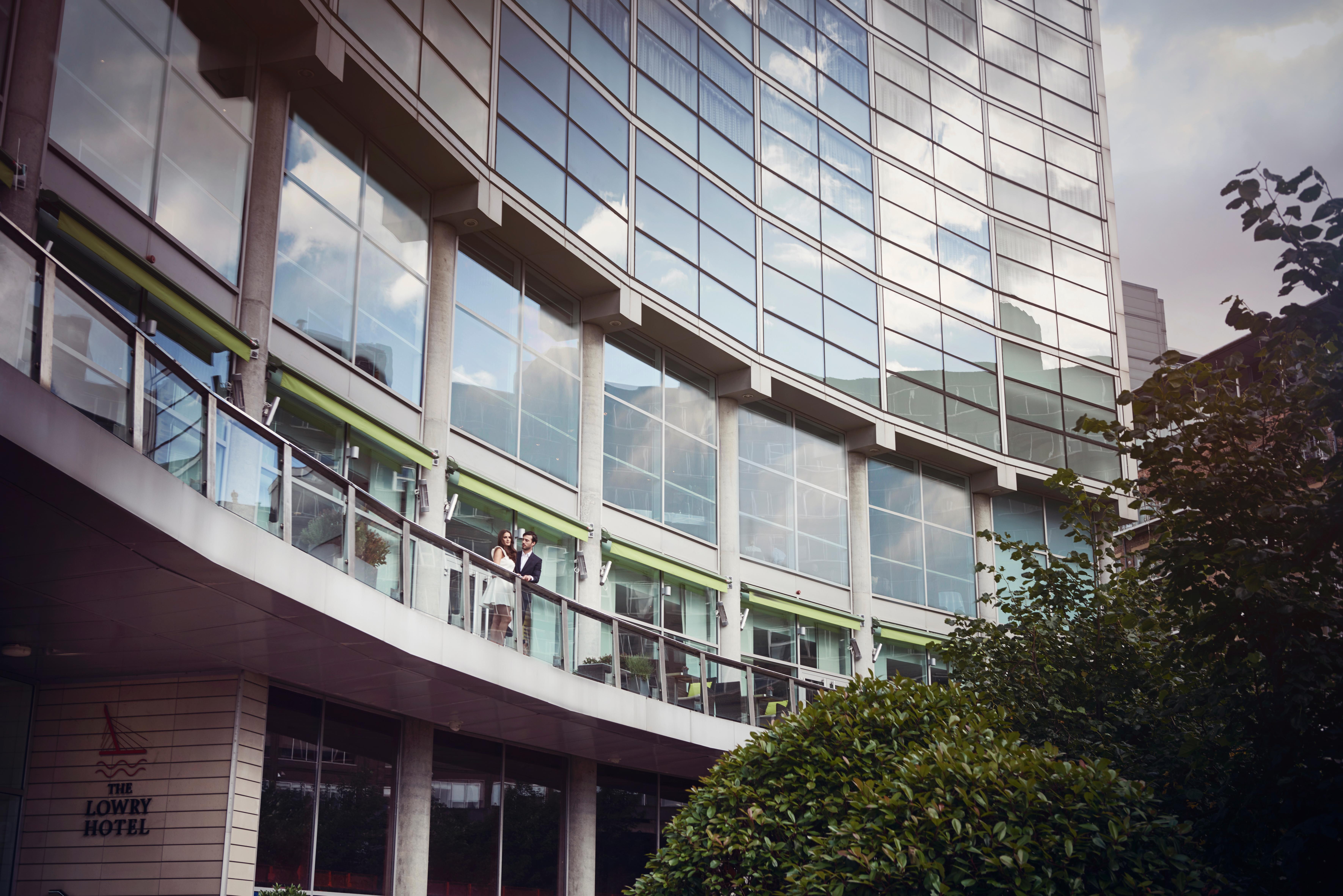 The Lowry Hotel Manchester Esterno foto The hotel's exterior