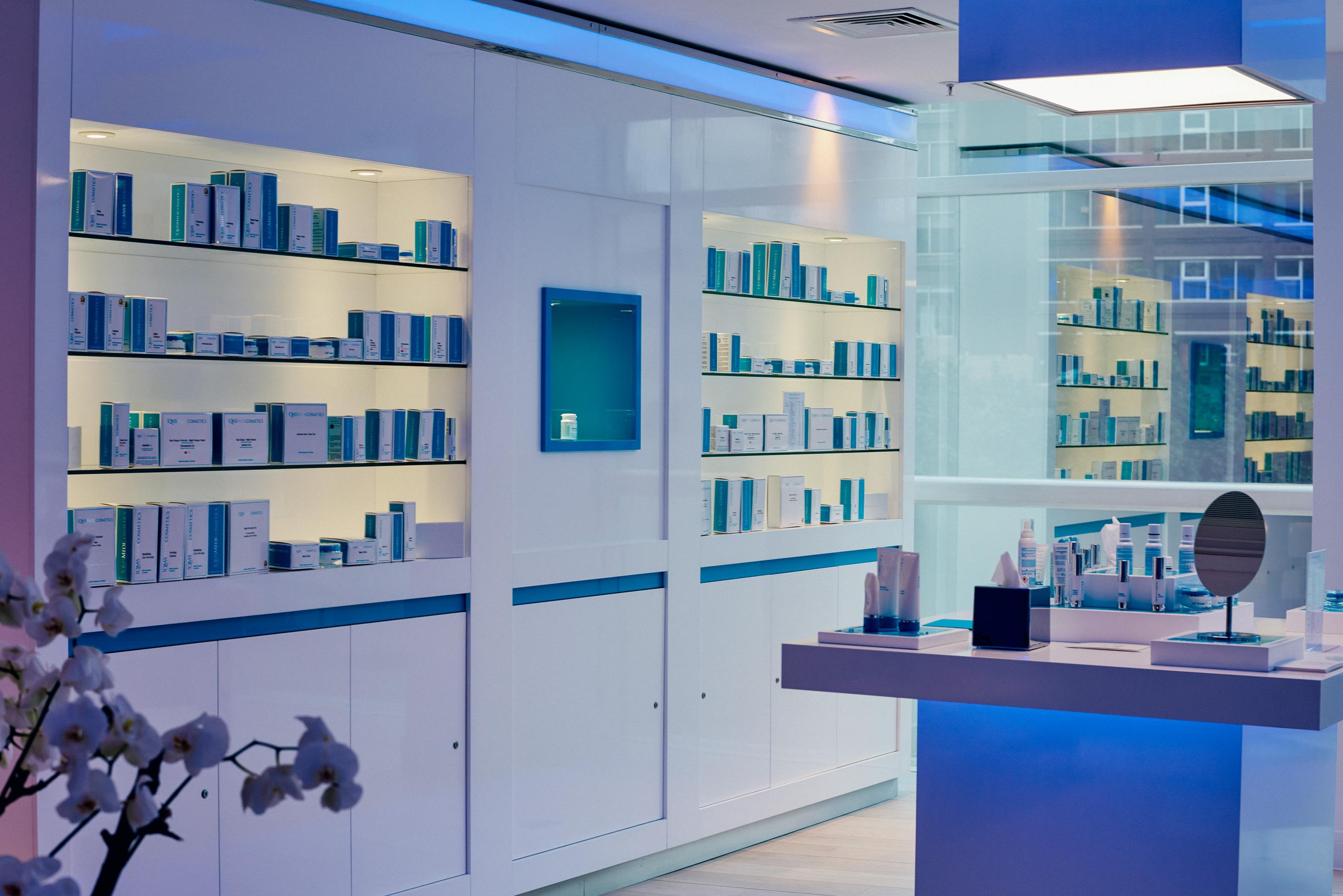 The Lowry Hotel Manchester Esterno foto A La Prairie boutique in Geneva
