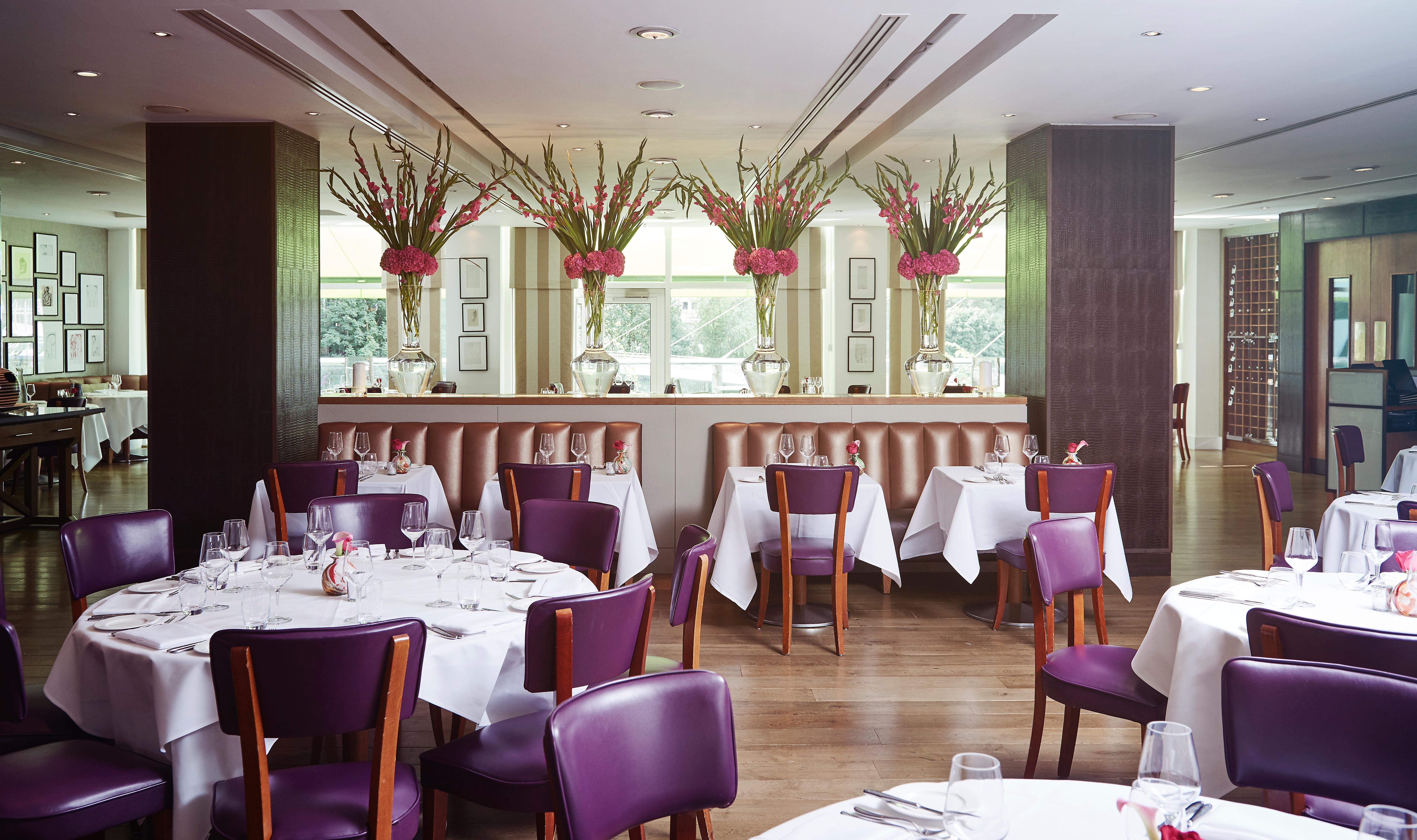 The Lowry Hotel Manchester Esterno foto The interior of the restaurant