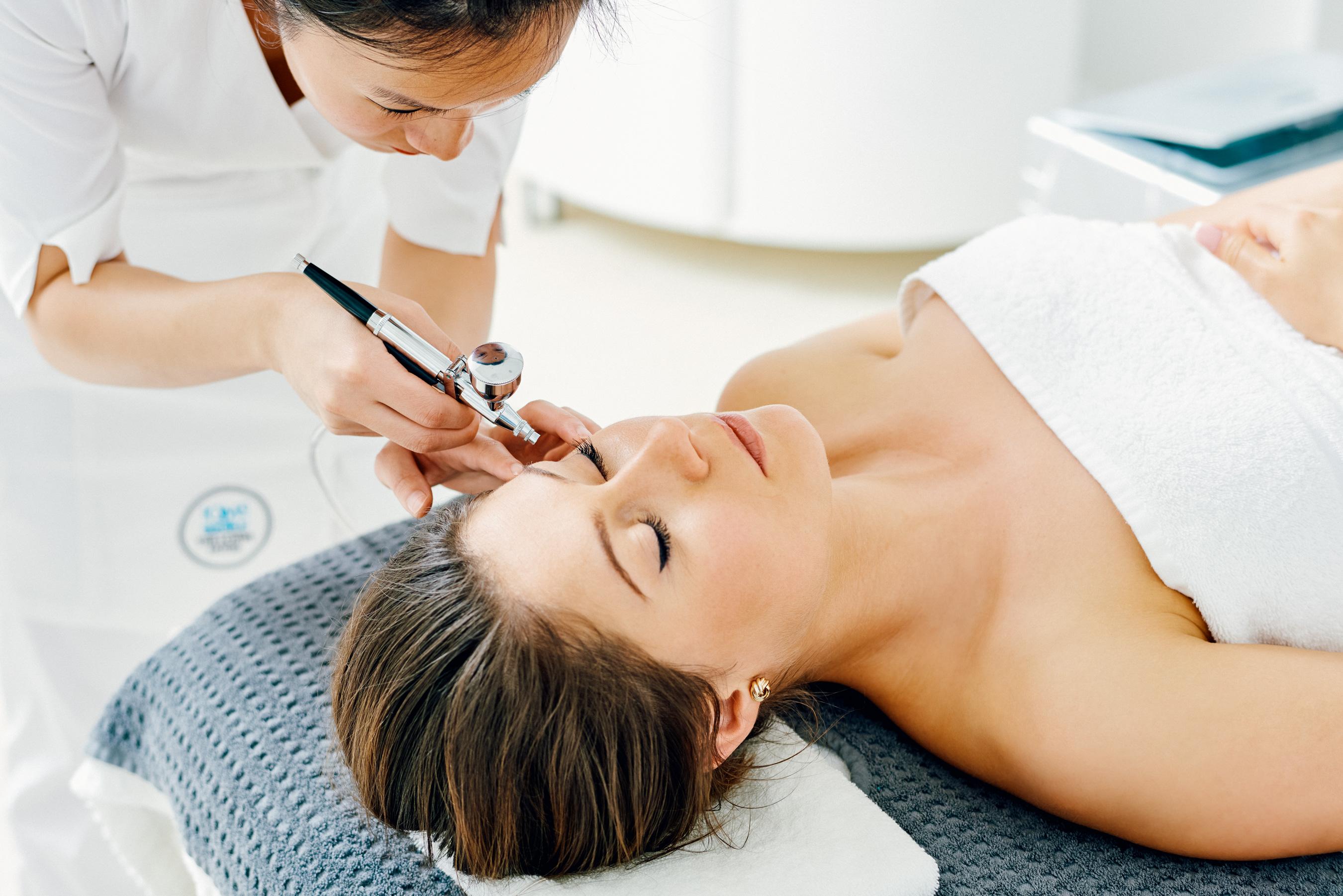 The Lowry Hotel Manchester Esterno foto Oxygen facial