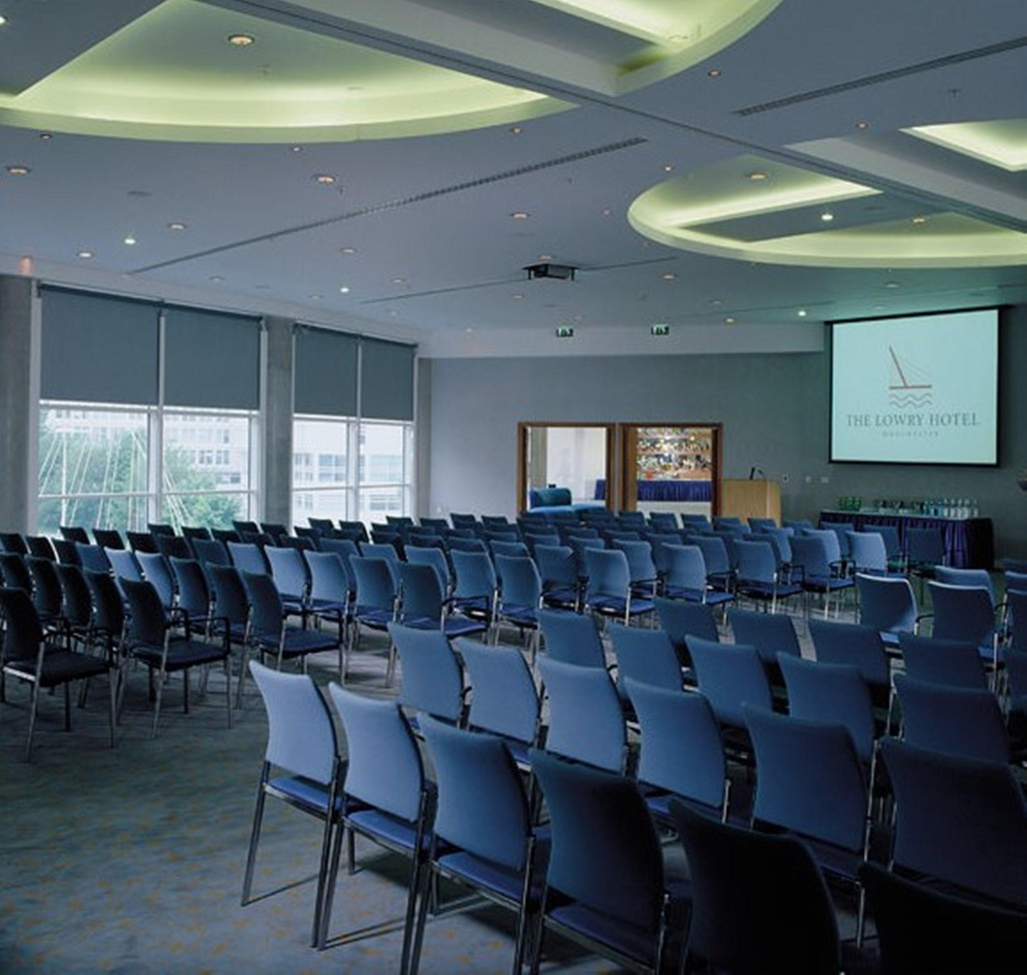 The Lowry Hotel Manchester Esterno foto The Lecture Theatre