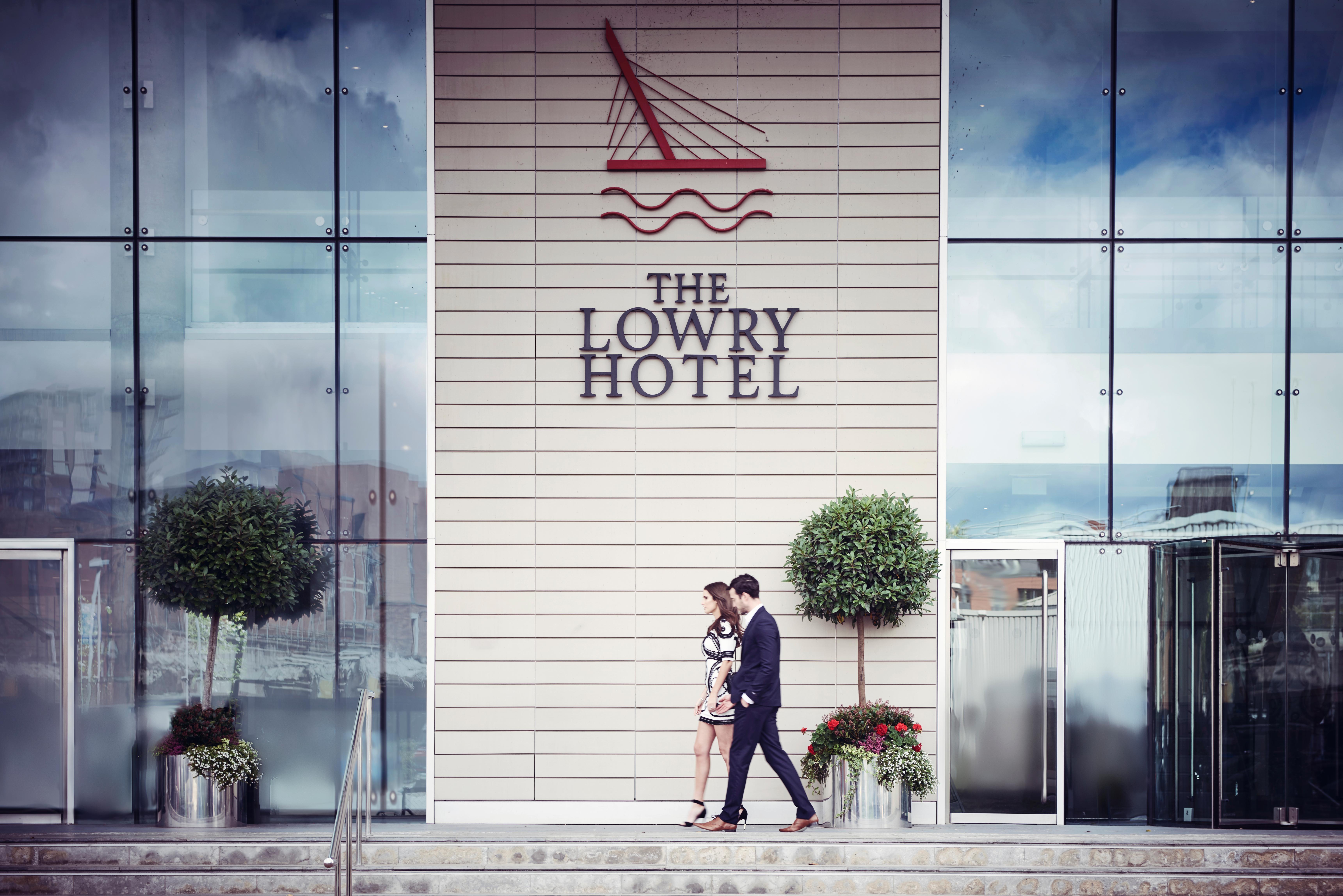The Lowry Hotel Manchester Esterno foto The Lowry Hotel