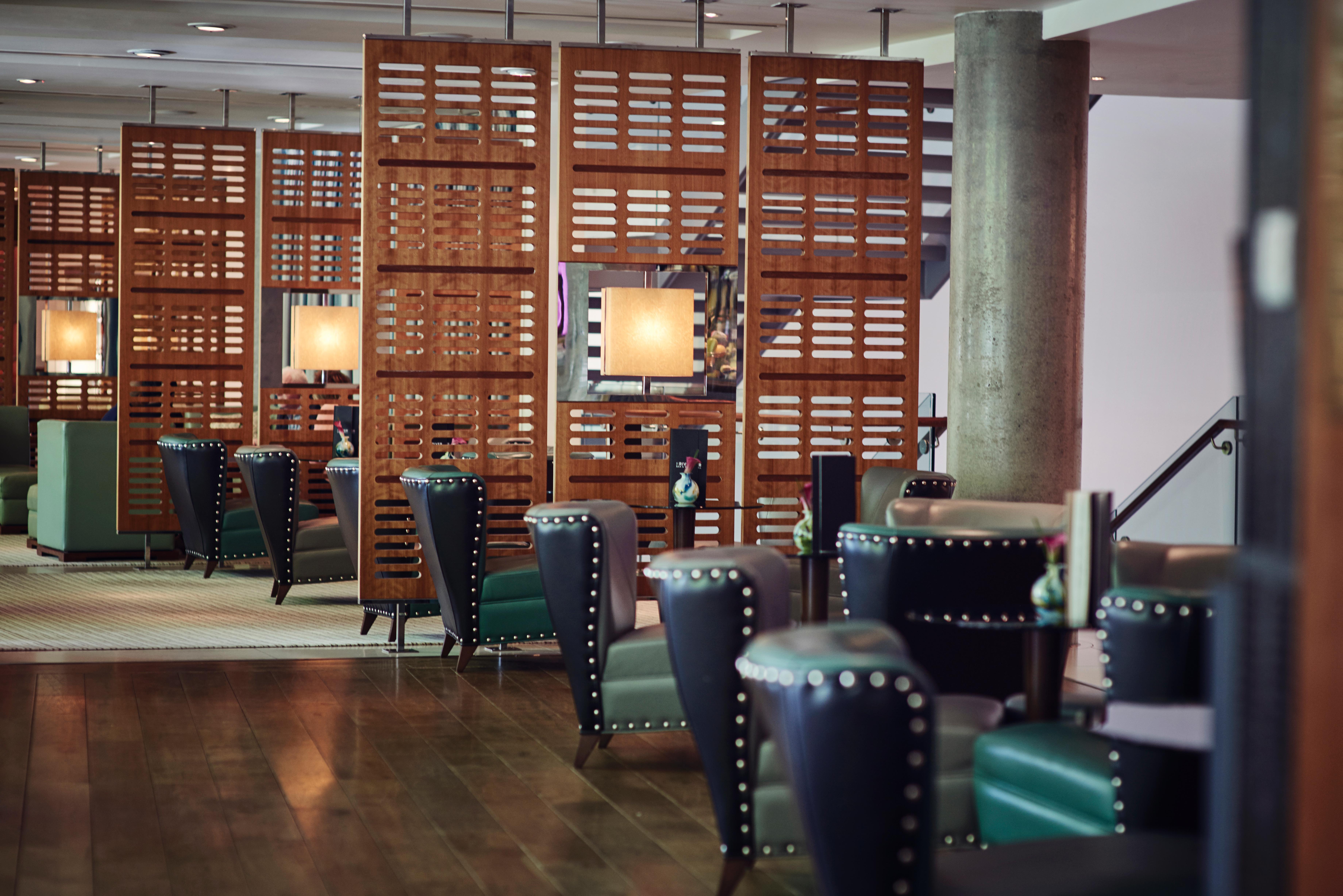 The Lowry Hotel Manchester Esterno foto The interior of the hotel