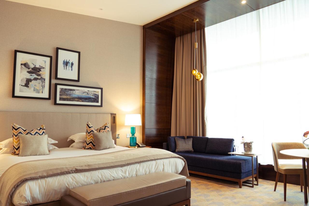 The Lowry Hotel Manchester Esterno foto A room at the hotel