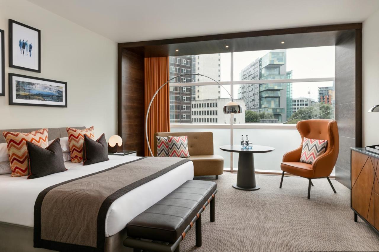 The Lowry Hotel Manchester Esterno foto Deluxe room