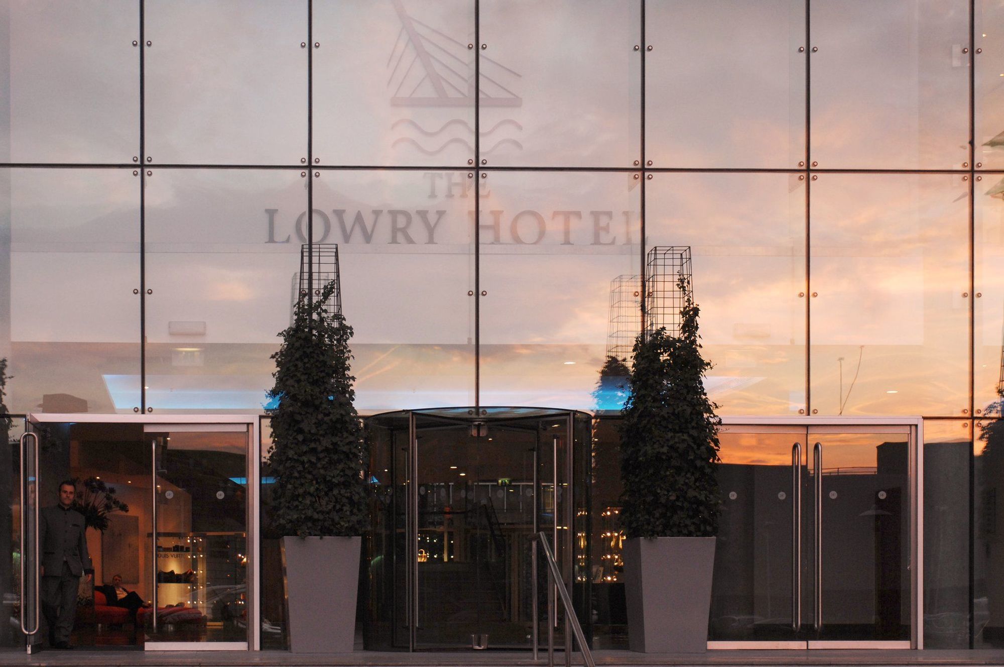The Lowry Hotel Manchester Esterno foto Lowry Hotel