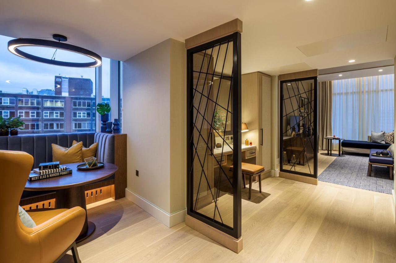 The Lowry Hotel Manchester Esterno foto Interior of a 3-bedroom apartment
